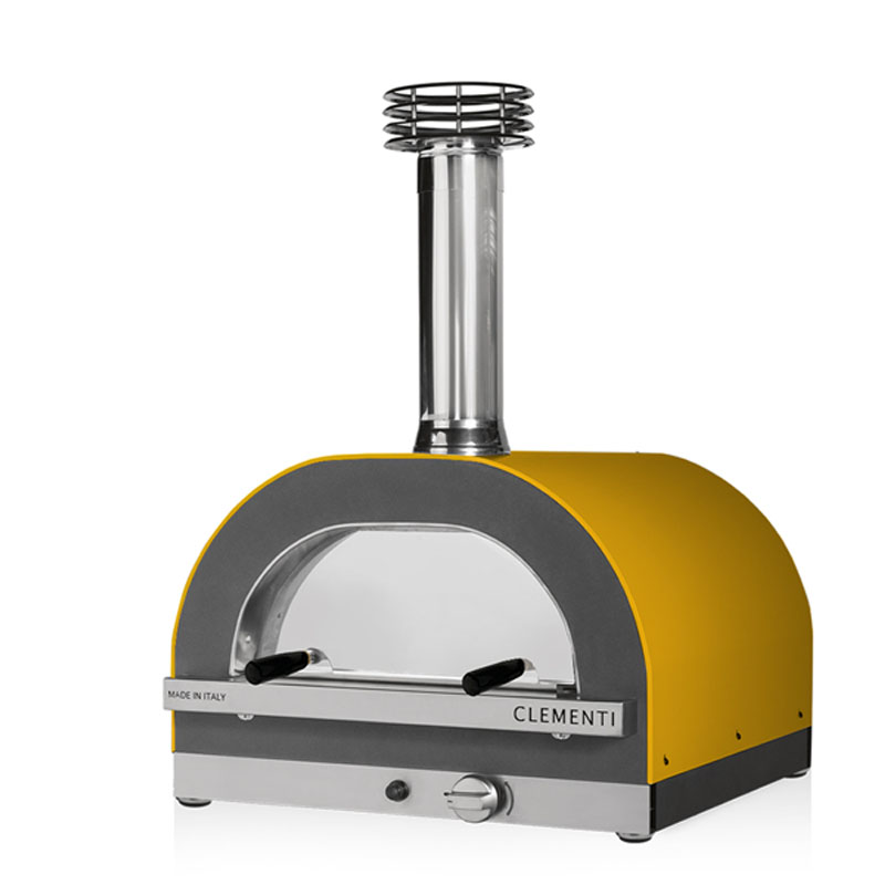 RSZ Clementi Gold 60 x 60_0004_60x60 Clementi Gold gas fired pizza oven in Mustard.jpg